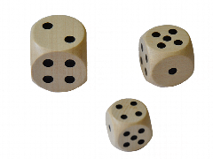 Augenwürfel 30mm