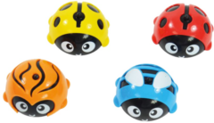 Käfer mit Schwungradantrieb