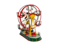 Riesenrad mit 6 Gondeln