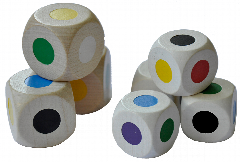 Farbwürfel 30mm