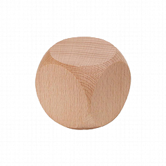 Holzwürfel roh 30mm
